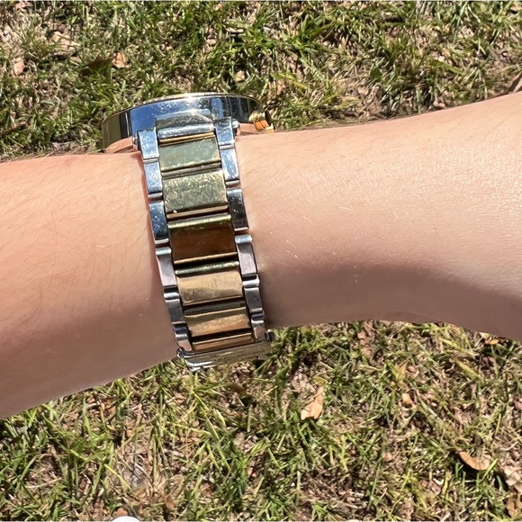 Two Toned Gold & Silver Micheal Kors Watch - Picture 8 of 8